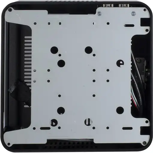 Inter-Tech A80 Small Form Factor (SFF) Negro 60 W