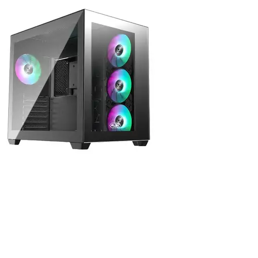 RAIJINTEK PAEAN C7 TG4 Midi Tower Negro RAIJINTEK PAEAN C7 TG4 Midi Tower Negro