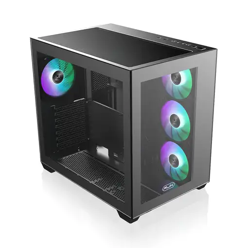 RAIJINTEK PAEAN C7 TG4 Midi Tower Negro