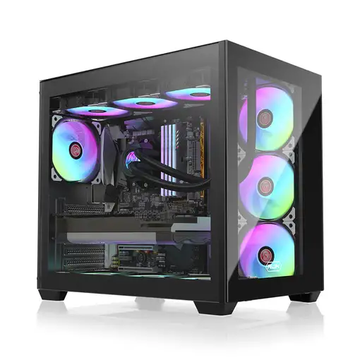 RAIJINTEK PAEAN C7 TG4 Midi Tower Negro