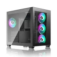 RAIJINTEK PAEAN C7 TG4 Midi Tower Negro