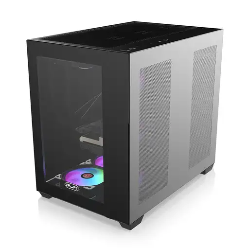 RAIJINTEK PAEAN C7 TG4 Midi Tower Negro