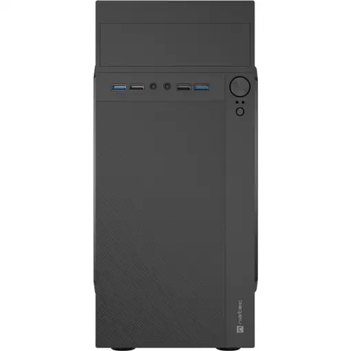 NATEC NPC-2038 carcasa de ordenador Escritorio Negro