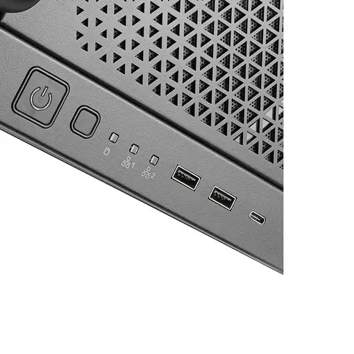Silverstone RM51 Estante Negro