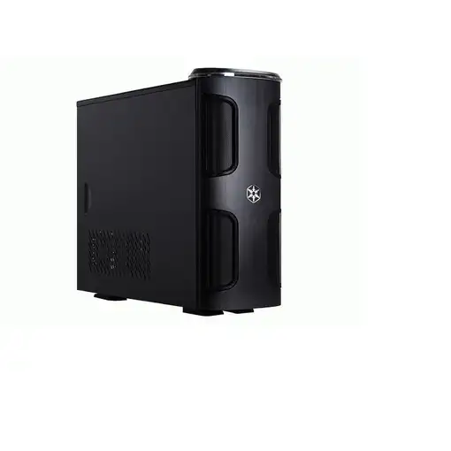 Silverstone KL03B-W Kublai Full Tower Negro
