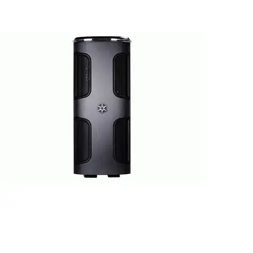 Silverstone KL03B-W Kublai Full Tower Negro