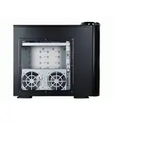 Silverstone KL03B-W Kublai Full Tower Negro