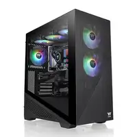 Thermaltake Divider 370 TG Midi Tower Negro