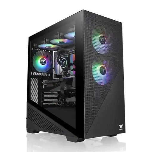 Thermaltake Divider 370 TG Midi Tower Negro