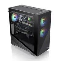 Thermaltake Divider 370 TG Midi Tower Negro