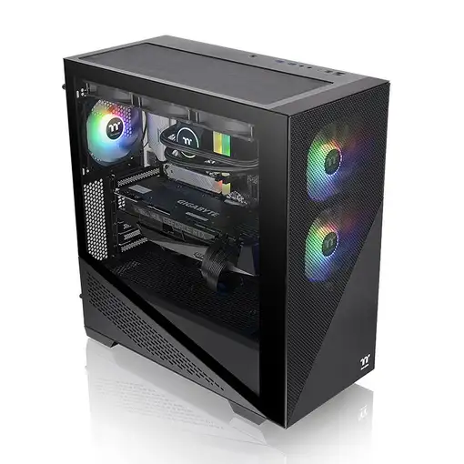 Thermaltake Divider 370 TG Midi Tower Negro