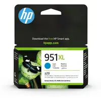 HP Cartucho de tinta original 951XL de alta capacidad cian
