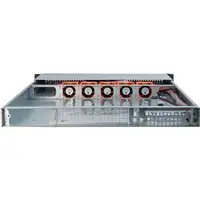 Inter-Tech 1U-10265 Estante Negro