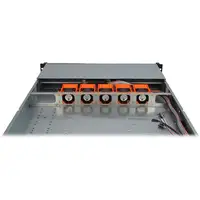 Inter-Tech 1U-10265 Estante Negro