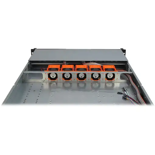 Inter-Tech 1U-10265 Estante Negro
