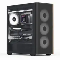 Aerocool D501A Midi Tower Negro