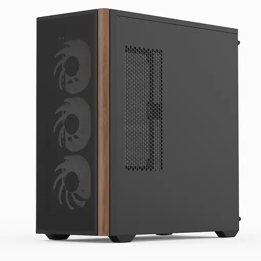 Aerocool D501A Midi Tower Negro