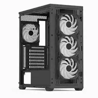 Aerocool D501A Midi Tower Negro