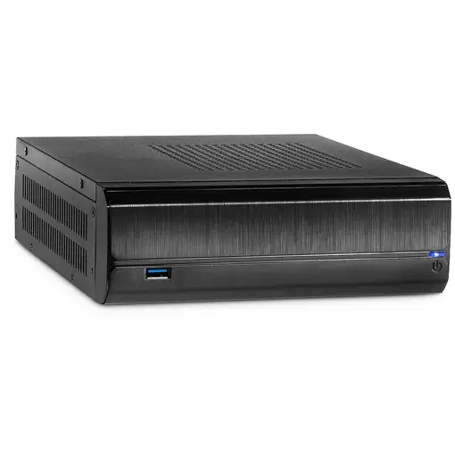 Inter-Tech JX-500 Mini Tower Negro