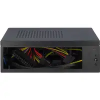 Inter-Tech JX-500 Mini Tower Negro