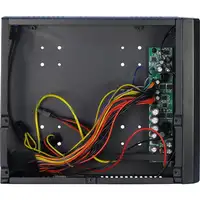 Inter-Tech JX-500 Mini Tower Negro