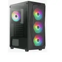 Aerocool Falcon Midi Tower Negro