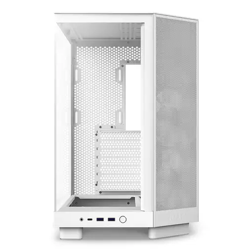 NZXT H6 Flow RGB Midi Tower Blanco