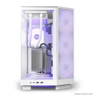 NZXT H6 Flow RGB Midi Tower Blanco
