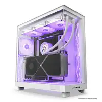 NZXT H6 Flow RGB Midi Tower Blanco