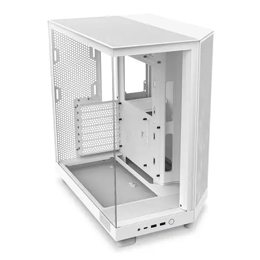 NZXT H6 Flow RGB Midi Tower Blanco