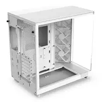 NZXT H6 Flow RGB Midi Tower Blanco