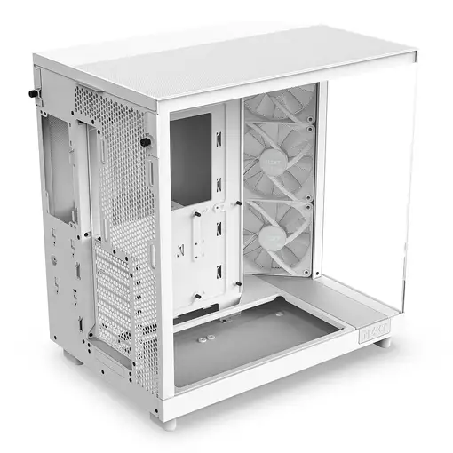 NZXT H6 Flow RGB Midi Tower Blanco