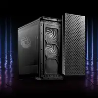 XPG DEFENDER PRO Escritorio Negro