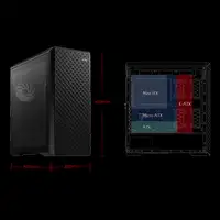 XPG DEFENDER PRO Escritorio Negro