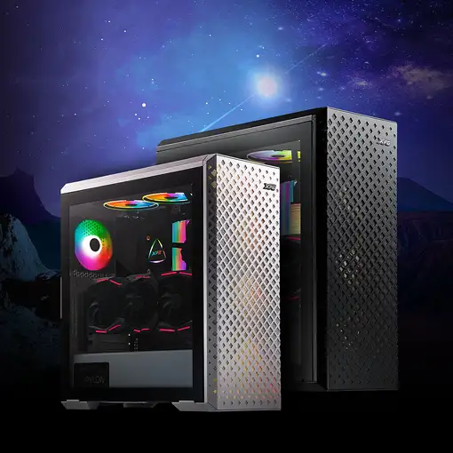 XPG DEFENDER PRO Escritorio Negro