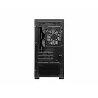 MSI MAG Forge M100A Micro Torre Negro, Transparente