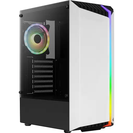 Aerocool Bionic Midi Tower Blanco