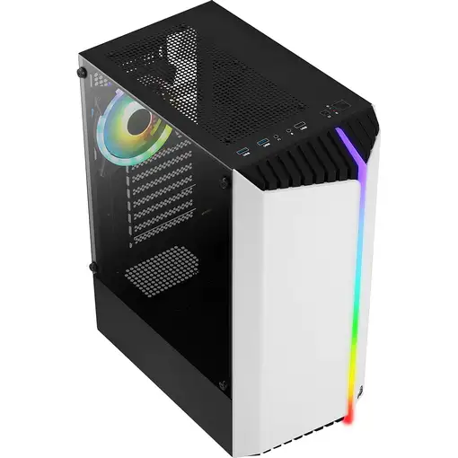 Aerocool Bionic Midi Tower Blanco