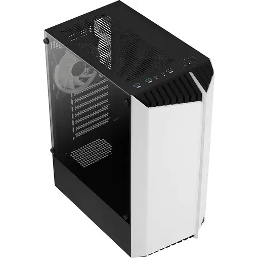 Aerocool Bionic Midi Tower Blanco