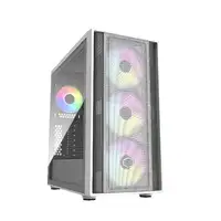 Cooler Master MasterBox 600 White Escritorio Blanco
