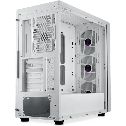 Cooler Master MasterBox 600 White Escritorio Blanco