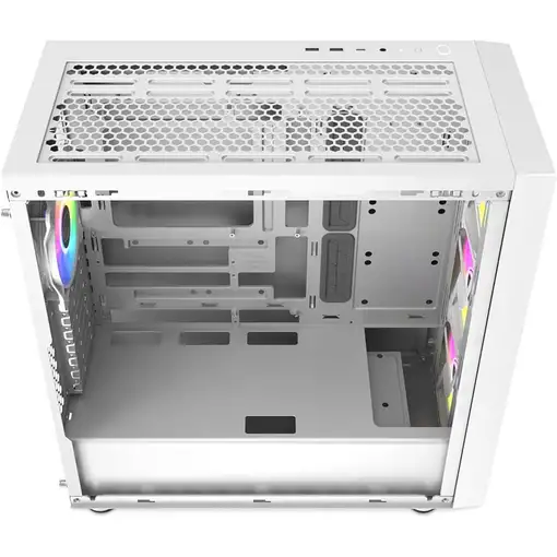 Cooler Master MasterBox 600 White Escritorio Blanco