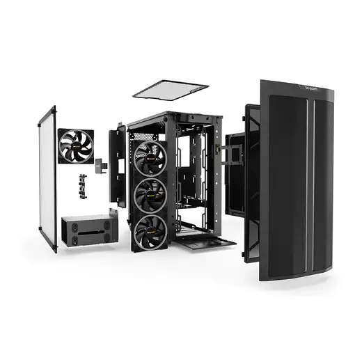 be quiet! PURE BASE 500 FX Black Midi Tower Negro
