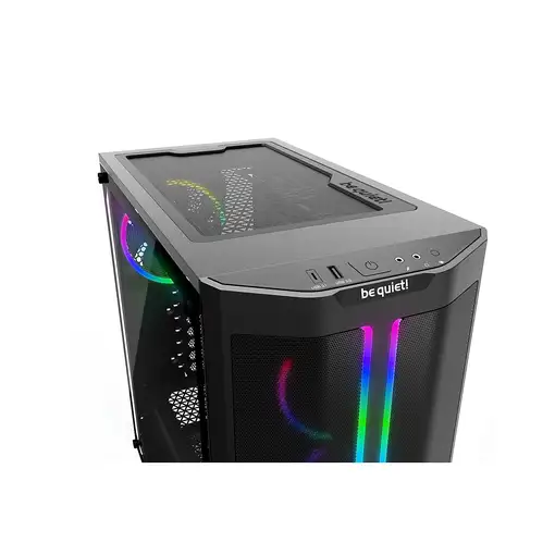be quiet! PURE BASE 500 FX Black Midi Tower Negro