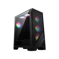MSI MAG Forge 120A AIRFLOW Midi Tower Negro, Transparente