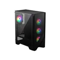 MSI MAG Forge 120A AIRFLOW Midi Tower Negro, Transparente