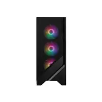 MSI MAG Forge 120A AIRFLOW Midi Tower Negro, Transparente