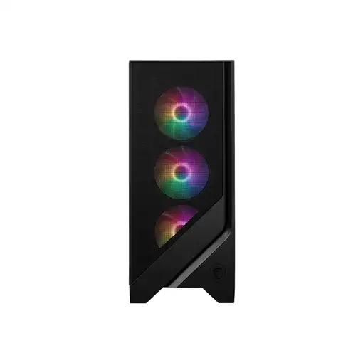 MSI MAG Forge 120A AIRFLOW Midi Tower Negro, Transparente