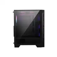 MSI MAG Forge 120A AIRFLOW Midi Tower Negro, Transparente