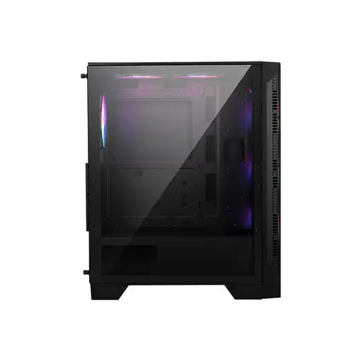 MSI MAG Forge 120A AIRFLOW Midi Tower Negro, Transparente